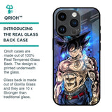 Branded Anime Glass Case for iPhone 14 Pro