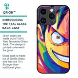 Monkey Wpap Pop Art Glass Case for iPhone 14 Pro