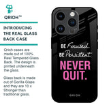 Be Focused Glass Case for iPhone 14 Pro