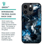 Cloudy Dust Glass Case for iPhone 14 Pro