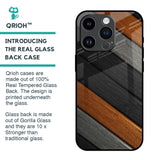 Tri Color Wood Glass Case for iPhone 14 Pro