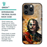 Psycho Villain Glass Case for iPhone 14 Pro