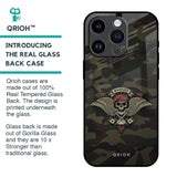 Army Warrior Glass Case for iPhone 14 Pro