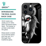 Wild Lion Glass Case for iPhone 14 Pro