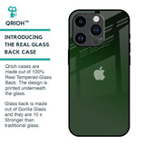 Deep Forest Glass Case for iPhone 14 Pro