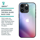 Abstract Holographic Glass Case for iPhone 14 Pro
