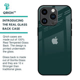 Olive Glass Case for iPhone 14 Pro