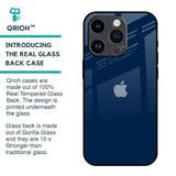 Royal Navy Glass Case for iPhone 14 Pro