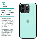 Teal Glass Case for iPhone 14 Pro