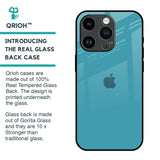 Oceanic Turquiose Glass Case for iPhone 14 Pro