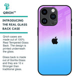Unicorn Pattern Glass Case for iPhone 14 Pro