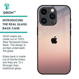 Golden Mauve Glass Case for iPhone 14 Pro