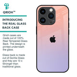 Dawn Gradient Glass Case for iPhone 14 Pro