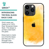 Rustic Orange Glass Case for iPhone 14 Pro