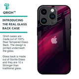 Razor Black Glass Case for iPhone 14 Pro