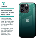 Palm Green Glass Case For iPhone 14 Pro