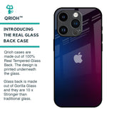 Mix Gradient Shade Glass Case For iPhone 14 Pro