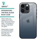 Smokey Grey Color Glass Case For iPhone 14 Pro