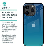 Celestial Blue Glass Case For iPhone 14 Pro