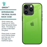 Paradise Green Glass Case For iPhone 14 Pro
