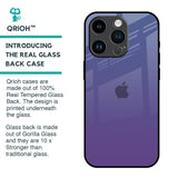 Indigo Pastel Glass Case For iPhone 14 Pro
