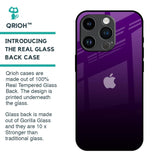 Harbor Royal Blue Glass Case For iPhone 14 Pro