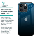 Sailor Blue Glass Case For iPhone 14 Pro