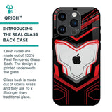 Quantum Suit Glass Case For iPhone 14 Pro