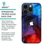 Dim Smoke Glass Case for iPhone 14 Pro