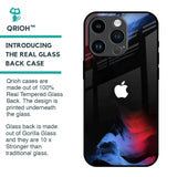 Fine Art Wave Glass Case for iPhone 14 Pro
