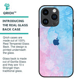 Mixed Watercolor Glass Case for iPhone 14 Pro