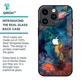 Colored Storm Glass Case for iPhone 14 Pro