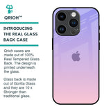 Lavender Gradient Glass Case for iPhone 14 Pro