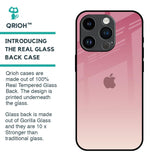 Blooming Pink Glass Case for iPhone 14 Pro