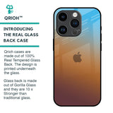 Rich Brown Glass Case for iPhone 14 Pro