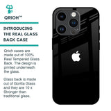 Jet Black Glass Case for iPhone 14 Pro