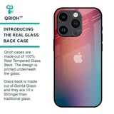 Dusty Multi Gradient Glass Case for iPhone 14 Pro
