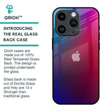 Magical Color Shade Glass Case for iPhone 14 Pro