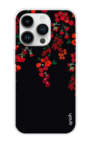 Floral Deco iPhone 14 Pro Back Cover