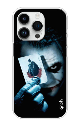 Joker Hunt iPhone 14 Pro Back Cover