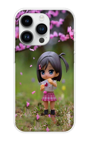 Anime Doll iPhone 14 Pro Back Cover