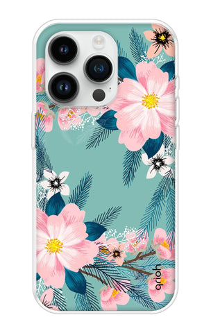 Wild flower iPhone 14 Pro Back Cover