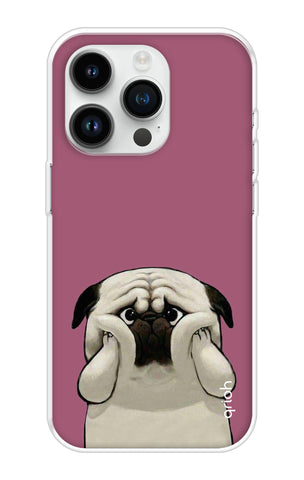 Chubby Dog iPhone 14 Pro Back Cover