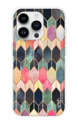 Shimmery Pattern iPhone 14 Pro Back Cover