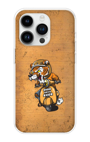 Jungle King iPhone 14 Pro Back Cover
