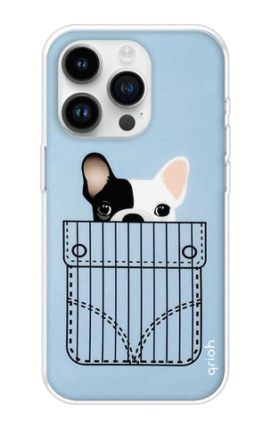 Cute Dog iPhone 14 Pro Back Cover