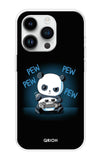 Pew Pew iPhone 14 Pro Back Cover