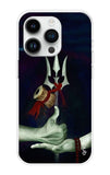 Shiva Mudra iPhone 14 Pro Back Cover