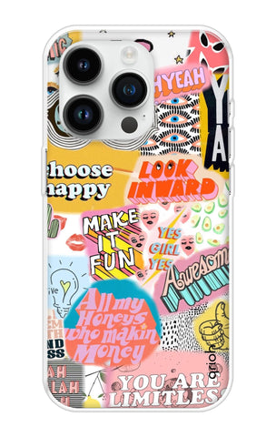 Make It Fun iPhone 14 Pro Back Cover