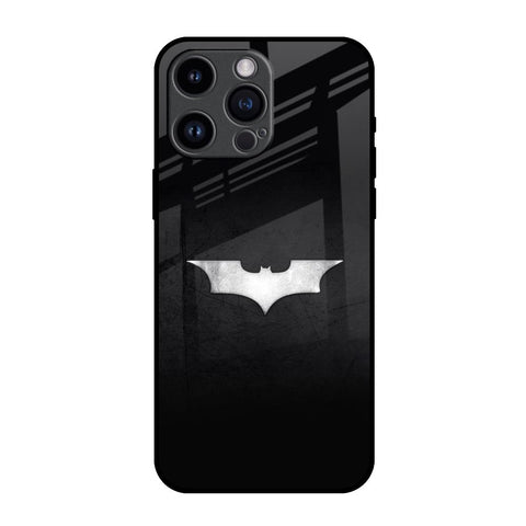 Super Hero Logo iPhone 14 Pro Max Glass Back Cover Online